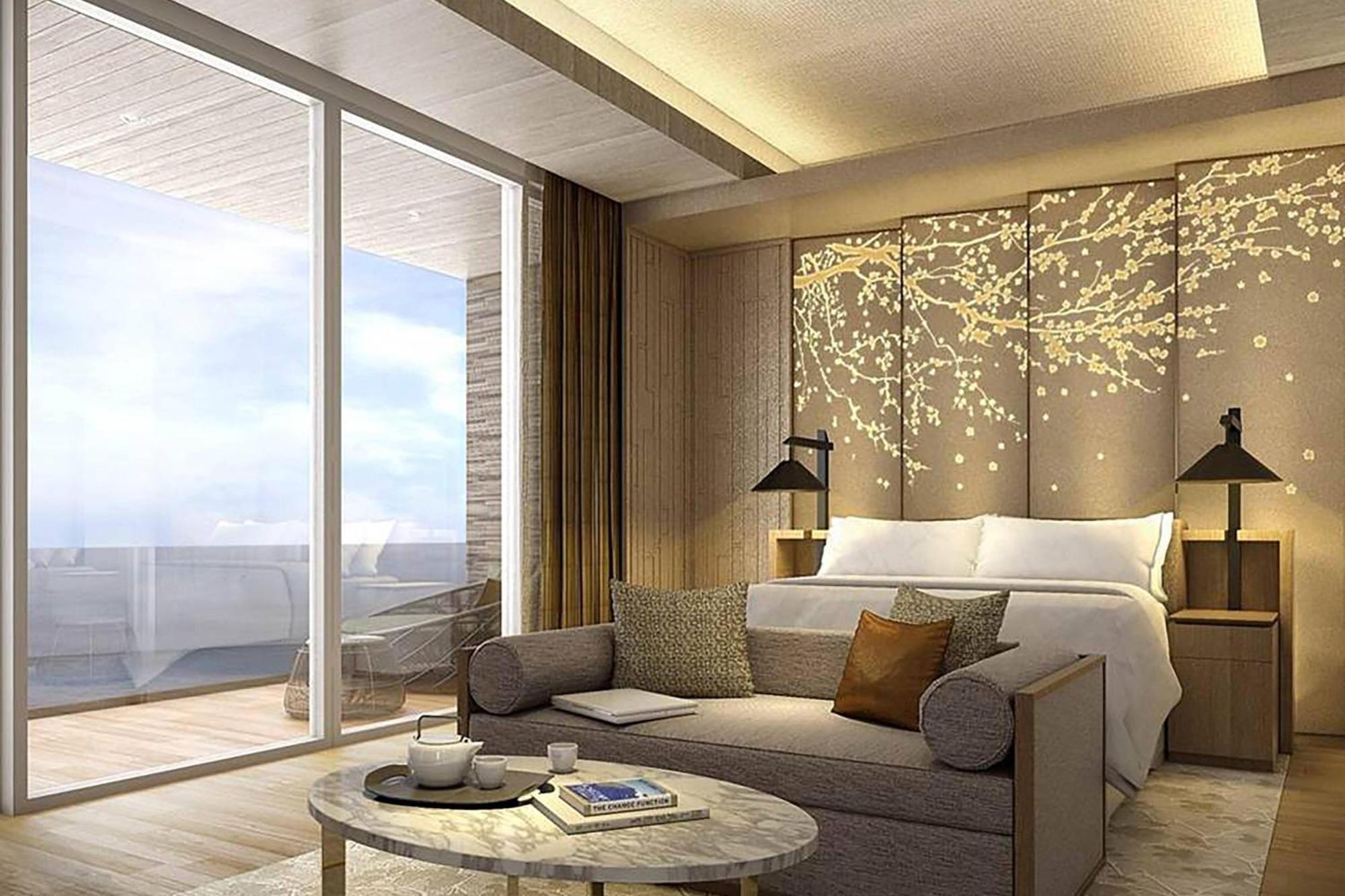 Renaissance Suzhou Taihu Lake Hotel Exteriör bild