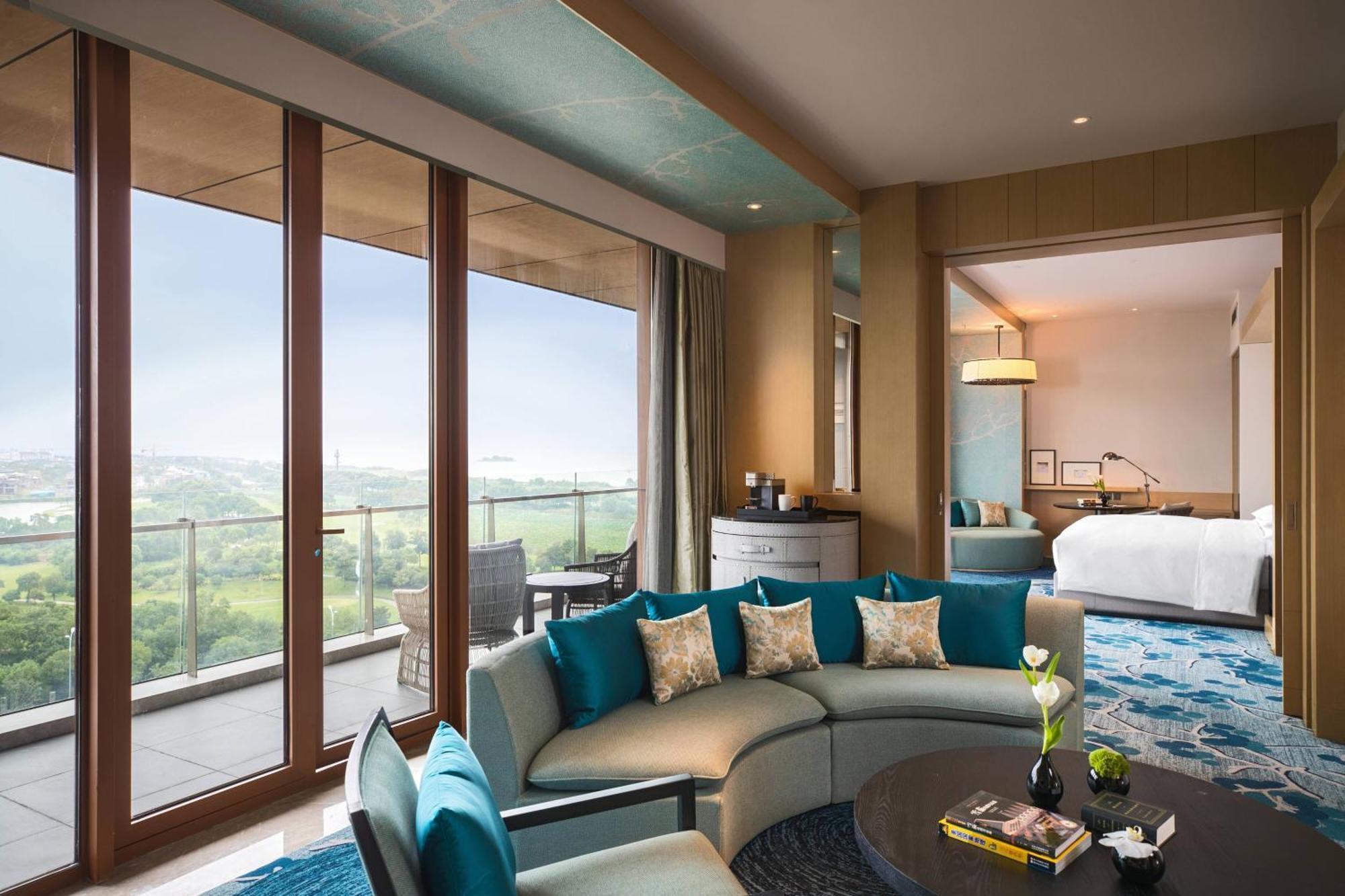 Renaissance Suzhou Taihu Lake Hotel Exteriör bild