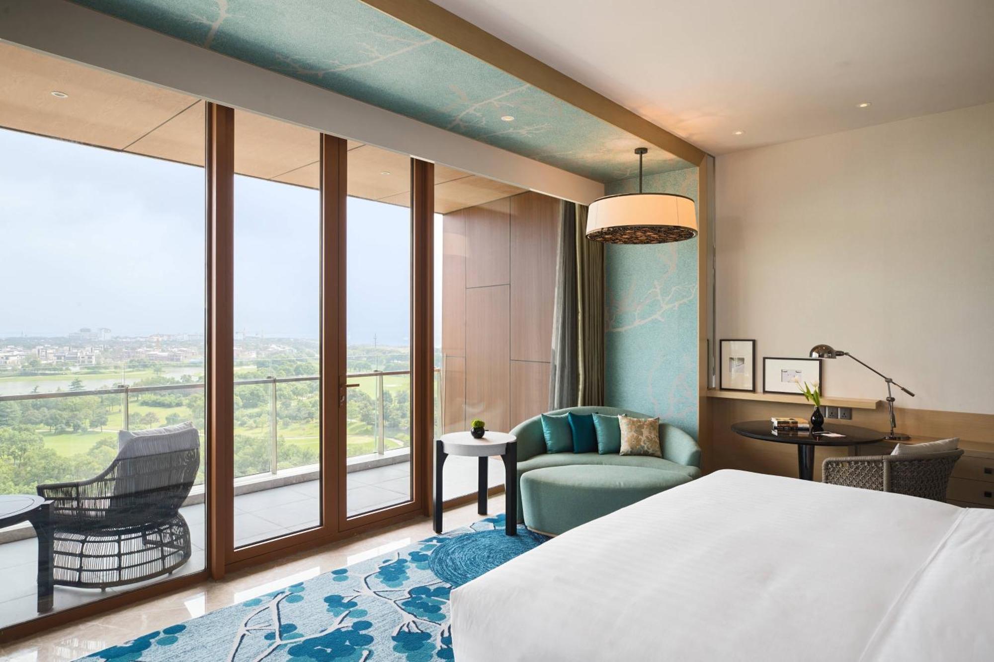 Renaissance Suzhou Taihu Lake Hotel Exteriör bild