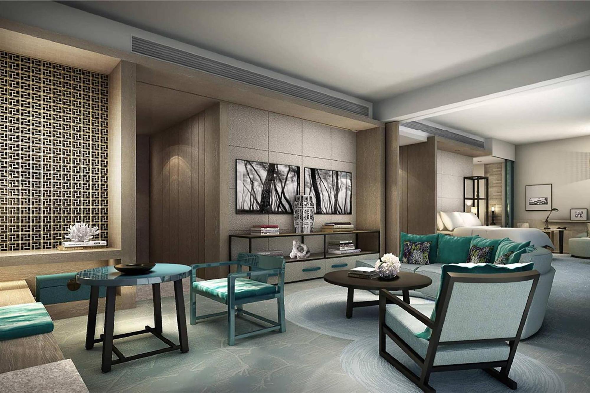 Renaissance Suzhou Taihu Lake Hotel Exteriör bild
