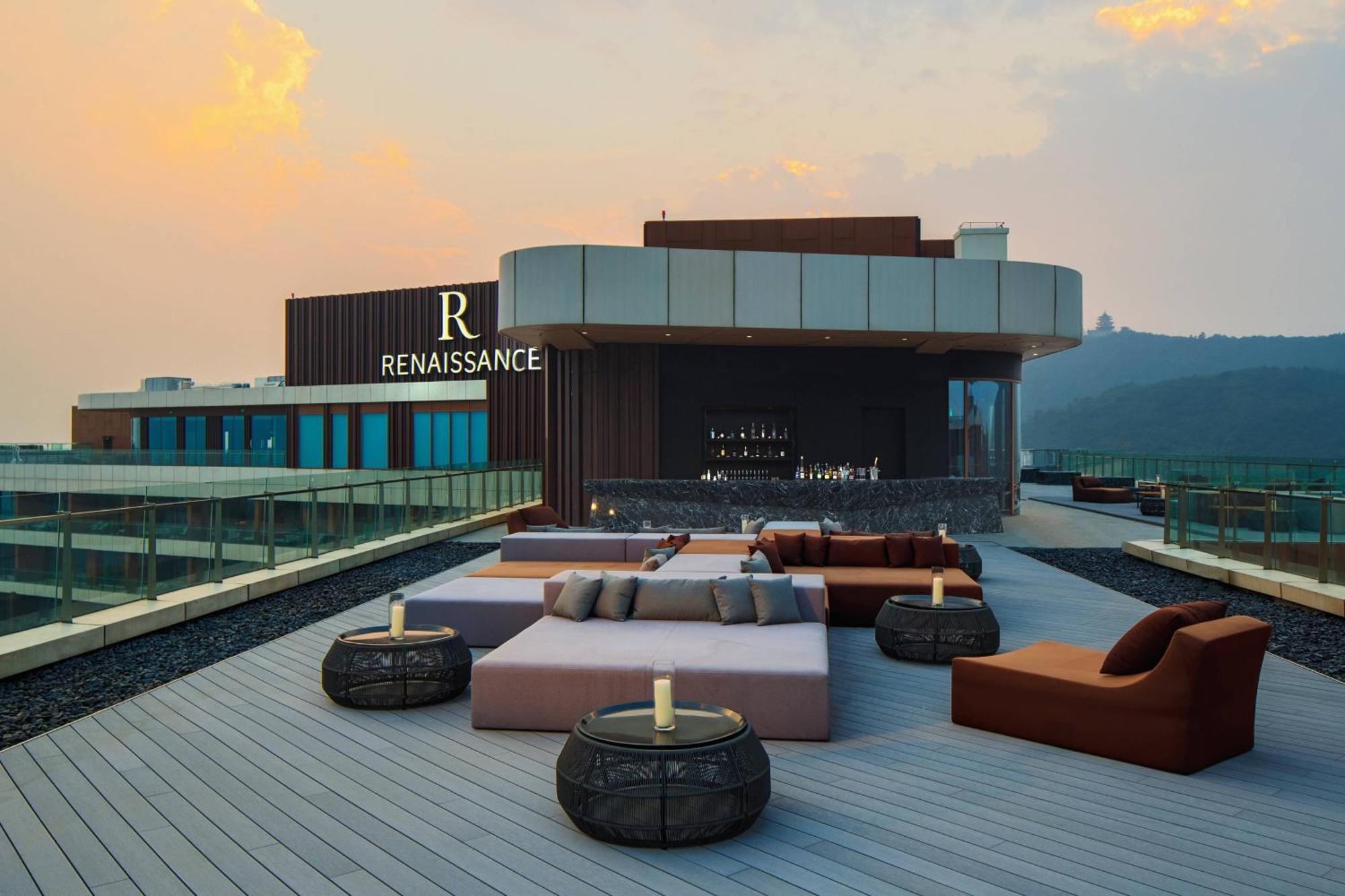 Renaissance Suzhou Taihu Lake Hotel Exteriör bild