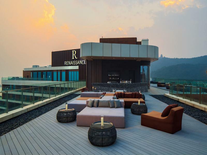Renaissance Suzhou Taihu Lake Hotel Exteriör bild