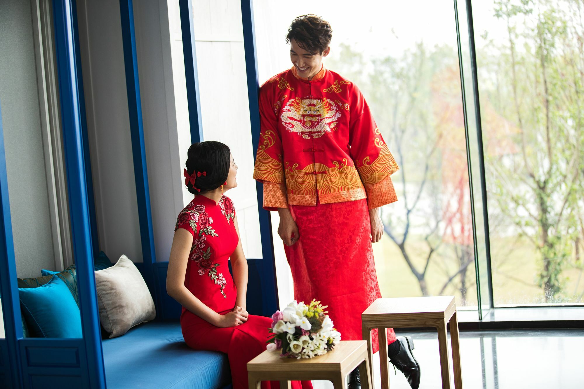 Renaissance Suzhou Taihu Lake Hotel Exteriör bild