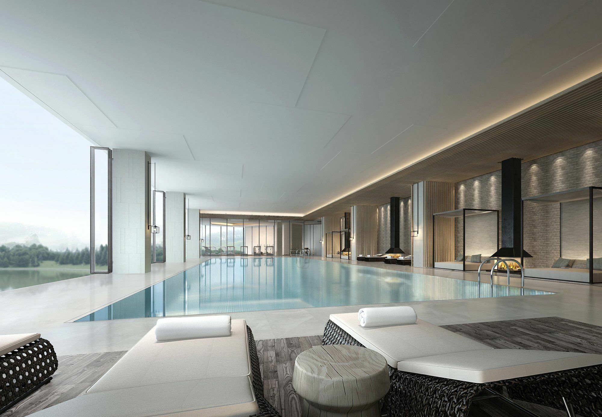 Renaissance Suzhou Taihu Lake Hotel Exteriör bild