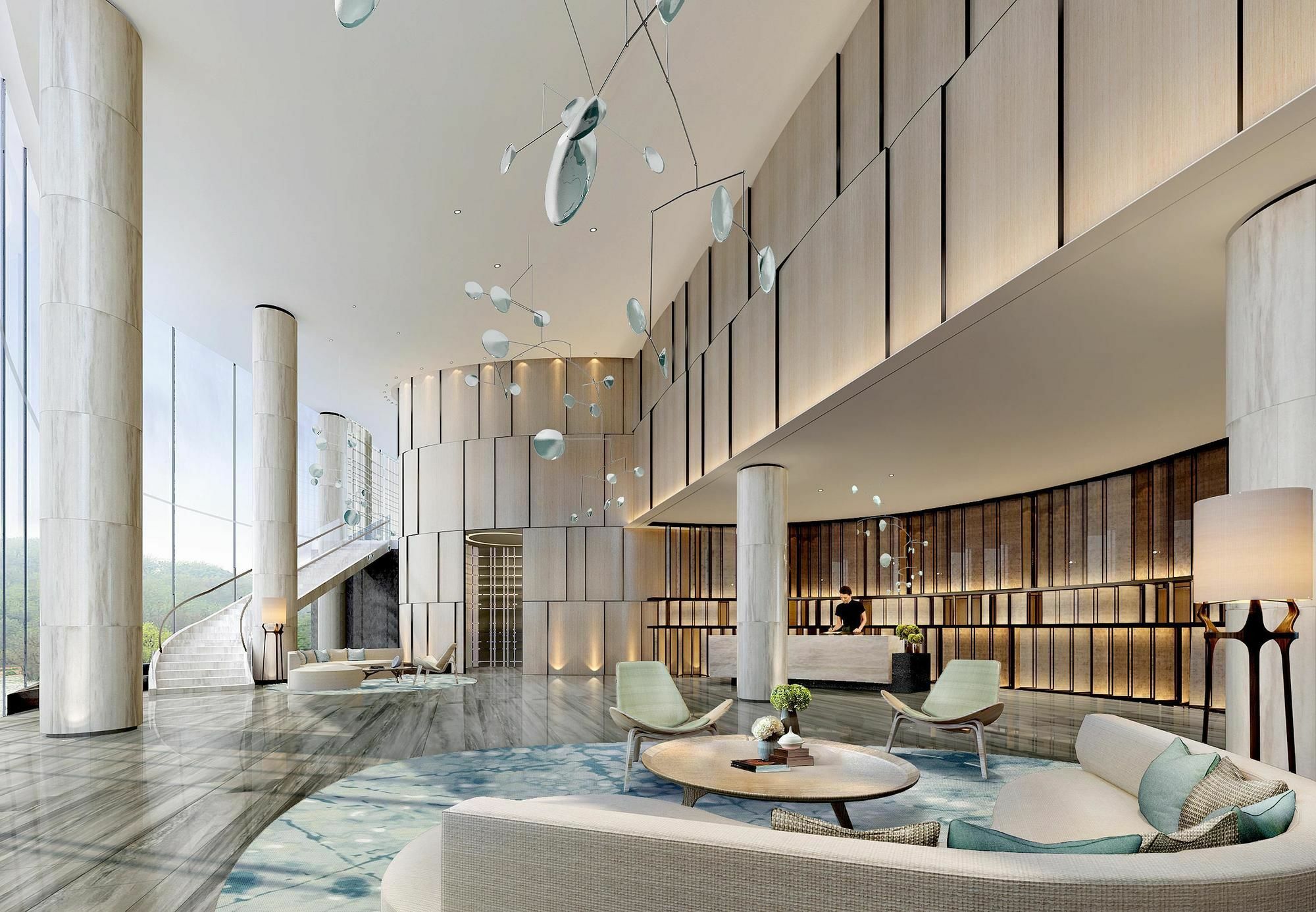 Renaissance Suzhou Taihu Lake Hotel Exteriör bild