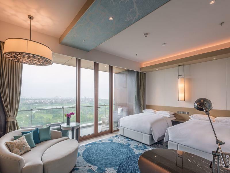 Renaissance Suzhou Taihu Lake Hotel Exteriör bild