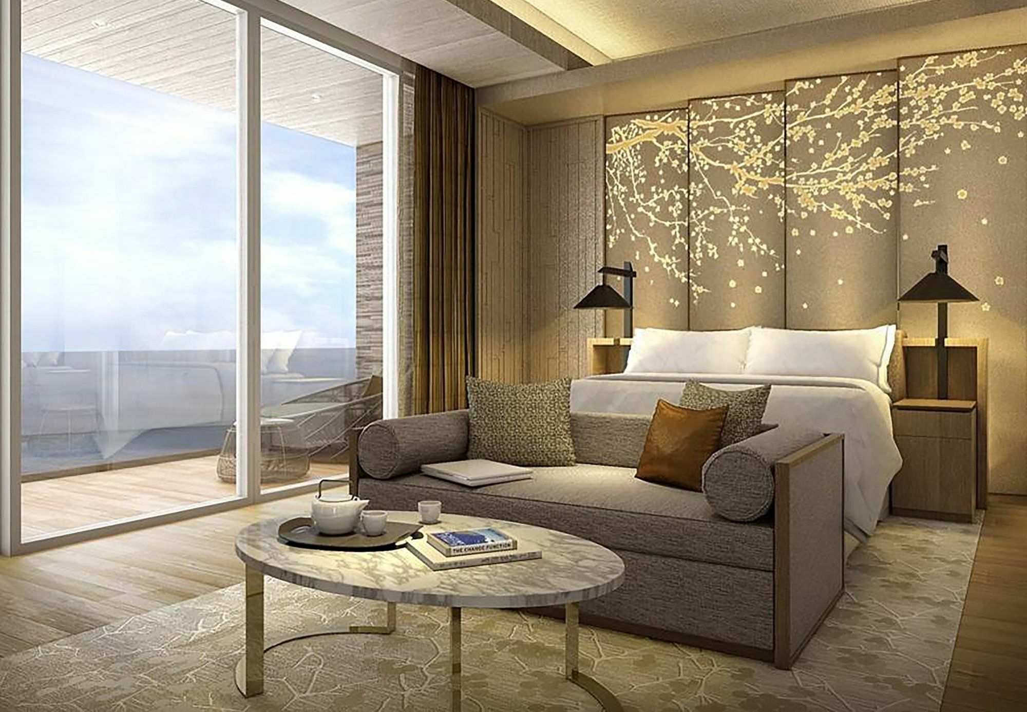 Renaissance Suzhou Taihu Lake Hotel Exteriör bild